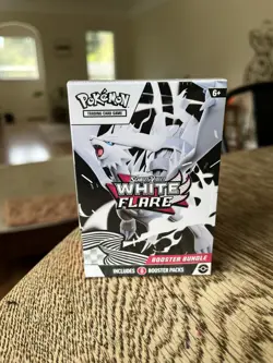 Pokemon TCG: Scarlet & Violet White Flare Factory Sealed Booster Bundle Box - Image 1
