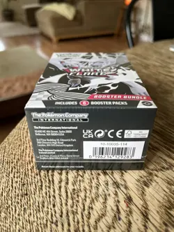 Pokemon TCG: Scarlet & Violet White Flare Factory Sealed Booster Bundle Box - Image 2