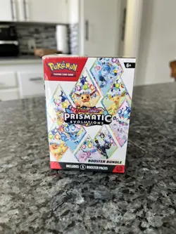 Pokemon TCG Prismatic Evolutions Booster Bundle New & Factory Sealed - Image 1
