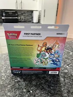 Pokemon TCG First Partner Illustration Collection Series 1 New Sealed - Image 2