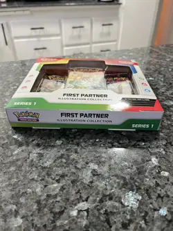 Pokemon TCG First Partner Illustration Collection Series 1 New Sealed - Image 5