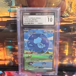 Pokemon Mew EX SAR CGC 10 Pokemon Collect 151 (S-Chinese) - Image 1
