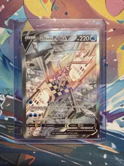 Pokemon TCG Origin Forme Palkia v 167/189, Alternative Art (DMG) (Binder Copy) - Image 1