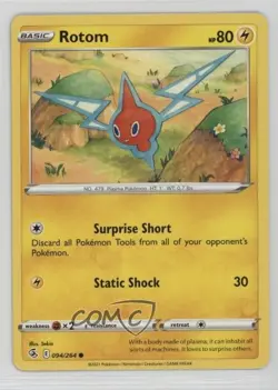 Rotom Pokemon Sword & Shield Fusion Strike #094 - Image 1