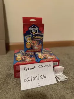 ⭐ 2020 Pokemon Walgreens Mystery Box ⭐ 1:5 Vintage pack chance! - Image 1