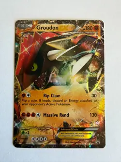 Groudon EX #XY42 Pokemon Promo - Image 1