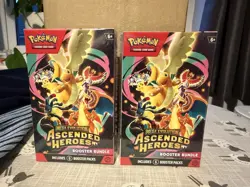 2x Pokemon TCG Ascended Heroes Booster Bundle - Sealed - Image 1