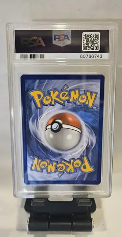 2015 POKEMON XY KINGDRA Reverse Foil Holo Rare Primal Clash #108 PSA 9 MINT - Image 2