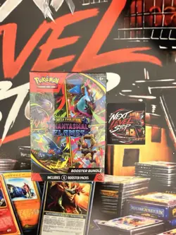 Pokemon Mega Evolution Phantasmal Flames Booster Bundle - Image 2