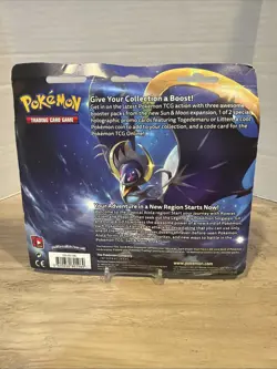 Pokemon Sun & Moon Litten 3-Pack Booster Blister Set - Factory Sealed - Image 5