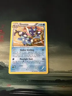 2016 Pokemon TCG Greninja 40/122 XY Breakpoint - Image 1