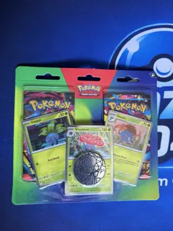 Pokemon TCG: Enhanced 2-Pack Blister - Oddish Vileplume Gloom Promo - NEW SEALED - Image 1