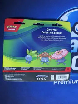 Pokemon TCG: Enhanced 2-Pack Blister - Oddish Vileplume Gloom Promo - NEW SEALED - Image 2