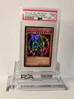 Black Luster Soldier - Envoy of the Beginning lcyw-en025 MINT - PSA 9 Yu-Gi-Oh! - Image 1