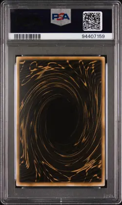 Yugioh Winged Dragon Of Ra Game Boy Secret Rare PSA 9 GBI-003 - Image 2