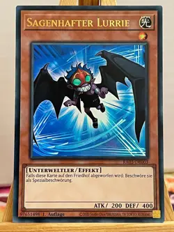 Sagenhafter Lurrie RA03-DE003 Ultra Rare Deutsch NM YUGIOH - Image 1