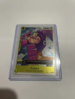 Franky OP07-107 R 500 Years in the Future - One Piece Card - NM/M - Image 1