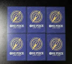 One Piece OP15 Rare Lot (x6) Nami Arlong Alvida Gum Gum Golden Rifle OP15 NM - Image 2