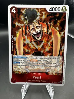 One Piece OP15 Rare Lot (x6) Nami Arlong Alvida Gum Gum Golden Rifle OP15 NM - Image 5