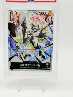 2025 ONE PIECE STARTER DECK ST21-EX GEAR 5 #001 MONKEY.D.LUFFY ALT ART - Image 2