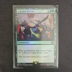 A Realm Reborn - Foil - NM - Universes Beyond: Final Fantasy - MTG - Image 1