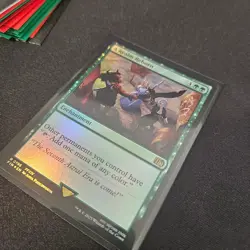 A Realm Reborn - Foil - NM - Universes Beyond: Final Fantasy - MTG - Image 2