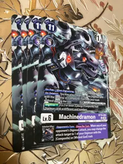 Digimon Card Game Playset - BT19-065 U Machinedramon Special Booster 2.0 TCG - Image 1