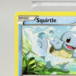 Pokemon 2013 Squirtle 14/101 Black & White Plasma Blast Card LP - Image 2