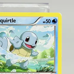Pokemon 2013 Squirtle 14/101 Black & White Plasma Blast Card LP - Image 3