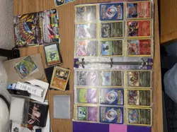 BinderLot includes cards from Black and White up to XY sets and some 1999s cards - Image 2
