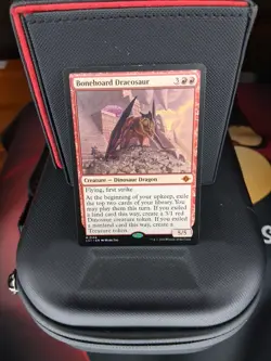 Bonehoard Dracosaur 0134 the Lost Caverns of Ixalan Regular MTG Card - Image 1