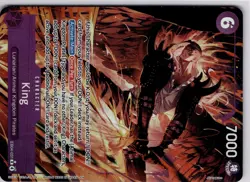 King ALT ART EB04-031 One Piece Card Game TCG Trading Card English - Image 5