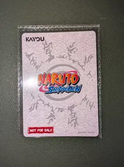 Naruto Uzumaki NRSA-PR-003 PSA Magazine Exclusive SEALED Promo Card - Image 2