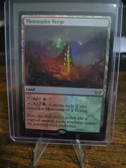 NM Regular Foil Thornspire Verge 270 Duskmourn DSK Magic The Gathering MTG - Image 1