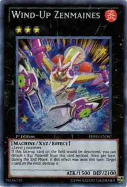 Near Mint, English - 1 x MTG Wind-Up Zenmaines - PHSW-EN087 - Secret Rare - 1st - Image 1