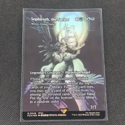 Sephiroth, The Savior - 0049 - M - Borderless - Foil - FF - MTG - NM/M - Image 1