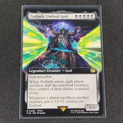 Zodiark, Umbral God - 0456 - R - Extended Art - Non Foil - FF - MTG - NM/M - Image 1
