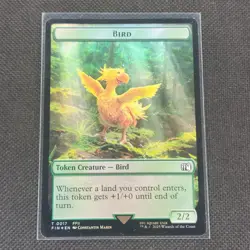 Bird Token - 0017 - T - Foil - FF - MTG - NM/M - Image 1