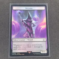 Bird Token - 0017 - T - Foil - FF - MTG - NM/M - Image 2