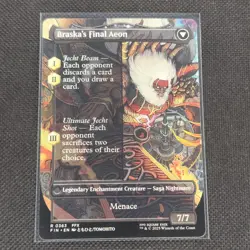 Jecht, Reluctant Guardian - 0363 - R - Borderless - Non Foil - FF - MTG - NM/M - Image 2