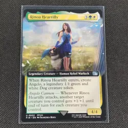 Rinoa Heartilly - 0502 - U - Extended Art - Non Foil - FF - MTG - NM/M - Image 1