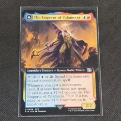 The Empeor Of Palamecia - 0484 - U - Extended Art - Non Foil - FF - MTG - NM/M - Image 1