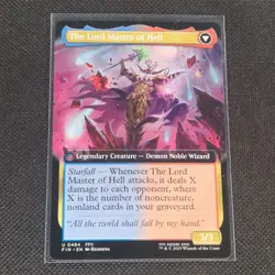 The Empeor Of Palamecia - 0484 - U - Extended Art - Non Foil - FF - MTG - NM/M - Image 2