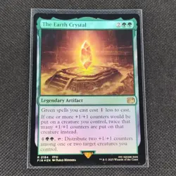 The Earth Crystal - 0184 - R - Foil - FF - MTG - NM/M - Image 1