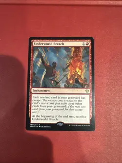 Underworld Breach Mtg Theros Beyond Death Played - Image 1