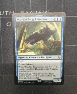 Wan Shi Tong, Librarian Avatar: The Last Airbender Regular - Image 1