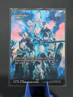 Endwalker - Brainstorm (Showcase) Final Fantasy: Through the Ages Regular K273 - Image 1