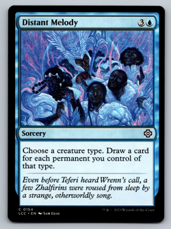 Distant Melody C 0154 the Lost Caverns of Ixalan Regular - Image 1
