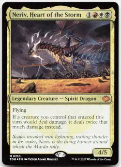 Neriv, Heart of the Storm *Foil* TDM 210 NM - Image 1