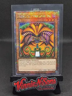 Yu-Gi-Oh! Exodia the Forbidden One (Quarter Century Secret Rare) TN23-EN002 - Image 1